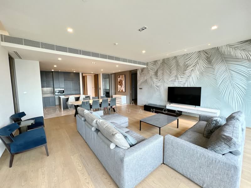 Saladaeng One, Bangkok, Sala Daeng 1 Alley, Silom, Bang Rak, Bangkok, 3 Bedrooms, 224 sqm, Condo For Rent, by Nutprawee Kaseamruangkit, 500155016 - DDproperty.com