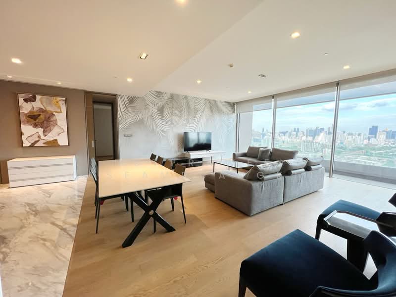 Saladaeng One, Bangkok, Sala Daeng 1 Alley, Silom, Bang Rak, Bangkok, 3 Bedrooms, 224 sqm, Condo For Rent, by Nutprawee Kaseamruangkit, 500155016 - DDproperty.com