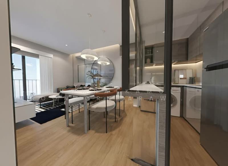 Nue Evo Ari, Bangkok, 50 Phahon Yothin 7, Samsen Nai, Phaya Thai, Bangkok, 2 Bedrooms, 45 sqm, Condo For Sale, by Chomratkamol Soontorntarawong (Gor), 500155024 - DDproperty.com