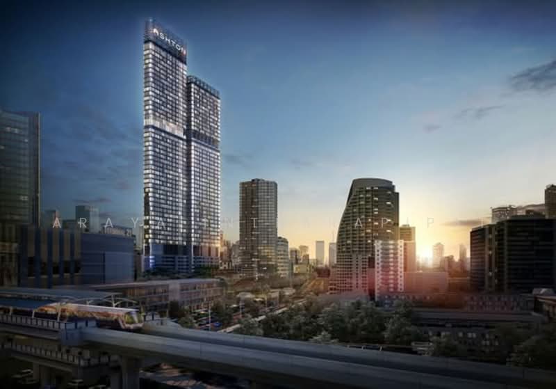 ASHTON Asoke : แอชตัน อโศก, กรุงเทพ, 131 ถนนอโศกมนตรี, คลองเตยเหนือ, วัฒนา, กรุงเทพ, 35 ตร.ม., คอนโด ให้เช่า, โดย Araya Intharapipat, 500155028 - DDproperty.com