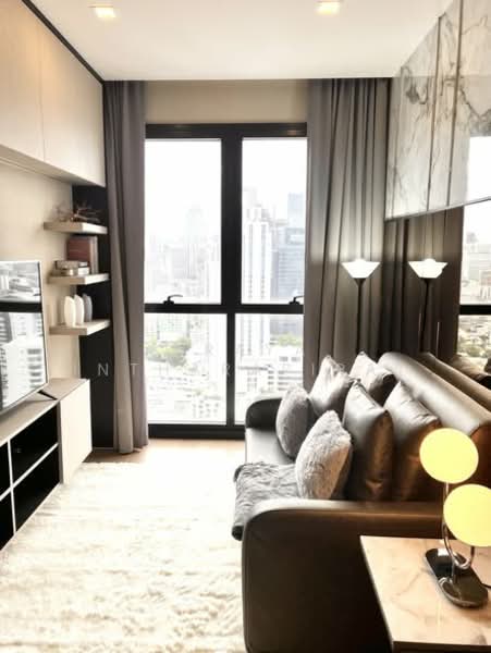 ASHTON Asoke, Bangkok, 131 Asoke Montri Road, Khlongtoei Nua, Watthana, Bangkok, Studio, 35 sqm, Condo For Rent, by Araya Intharapipat, 500155028 - DDproperty.com