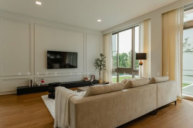 VIVE Rama 9, Bangkok, 38 Krungthep Kreetha Road, Saphan Sung, Saphan Sung, Bangkok, 4 Bedrooms, 324 sqm, Single Detached House For Rent, by Araya Intharapipat, 500155032 - DDproperty.com