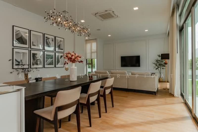 VIVE Rama 9, Bangkok, 38 Krungthep Kreetha Road, Saphan Sung, Saphan Sung, Bangkok, 4 Bedrooms, 324 sqm, Single Detached House For Rent, by Araya Intharapipat, 500155032 - DDproperty.com