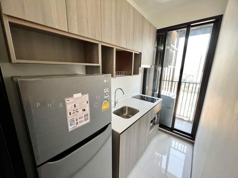 Knightsbridge Prime Onnut, Bangkok, Soi On Nut 1/1 Sukhumvit Road77, Phra Kanong Nua, Watthana, Bangkok, 1 Bedroom, 27 sqm, Condo For Rent, by Chanon Phangchienghien, 500155034 - DDproperty.com