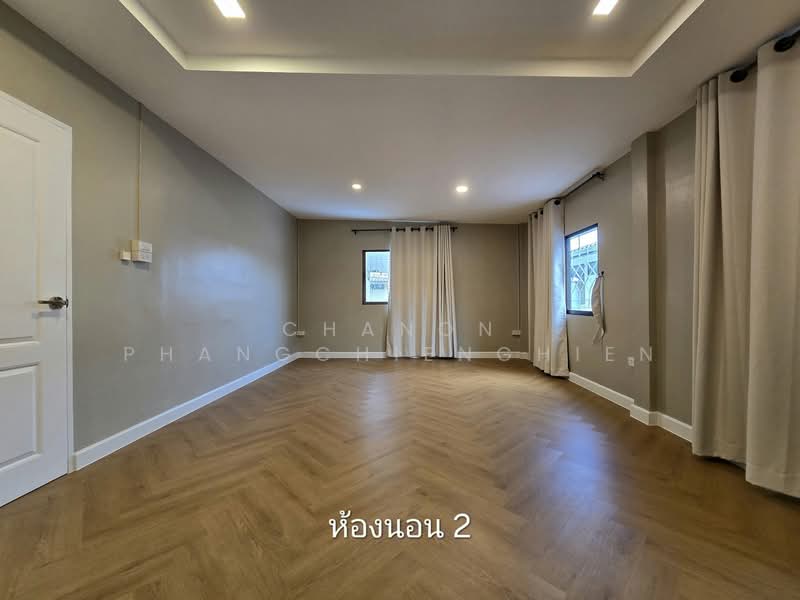 2-Storey Home Office, Bangkok, ซ. ศรีบูรพา 9, Khlong Chan, Bang Kapi, Bangkok, 3 Bedrooms, 230 sqm, Townhouse For Rent, by Chanon Phangchienghien, 500155045 - DDproperty.com