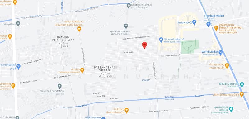 หมู่บ้าน สินพัฒนาธานี, Bangkok, ทวีวัฒนา 9, Thawi Watthana, Thawi Watthana, Bangkok, , 400 sqm, Land For Sale, by Sutita Osathanugrah, 500155054 - DDproperty.com