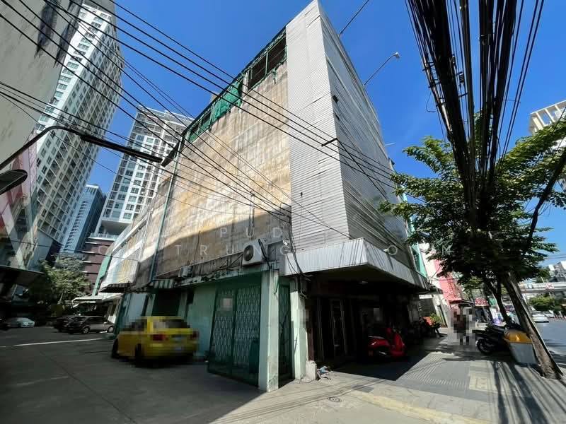 For Rent - Ratchaprarop | Commercial Building for Rent, Bangkok