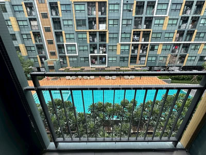 Airlink Residence, Bangkok, Rom Klao Road, Khlong Sam Prawet, Lat Krabang, Bangkok, 1 Bedroom, 29 sqm, Condo For Sale, by ดลภัทร เพชรจรัสชัย, 500155078 - DDproperty.com