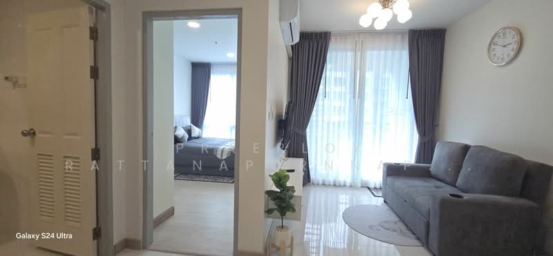 @City Condominium, Bangkok, 169 Sukhumvit Road, Bang Chak, Phra Khanong, Bangkok, 1 Bedroom, 36 sqm, Condo For Rent, by Praeploy Rattanapornnapapatch, 500155091 - DDproperty.com