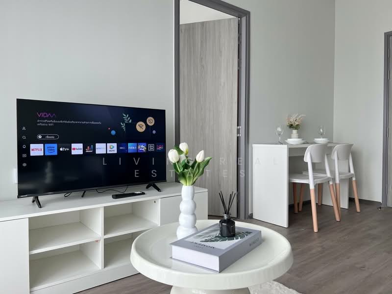 Rich Point @ BTS Wutthakat, Bangkok, Wutthakat Road, Talat Plu, Thon Buri, Bangkok, 1 Bedroom, 30 sqm, Condo For Rent, by Living Real Estates, 500155094 - DDproperty.com