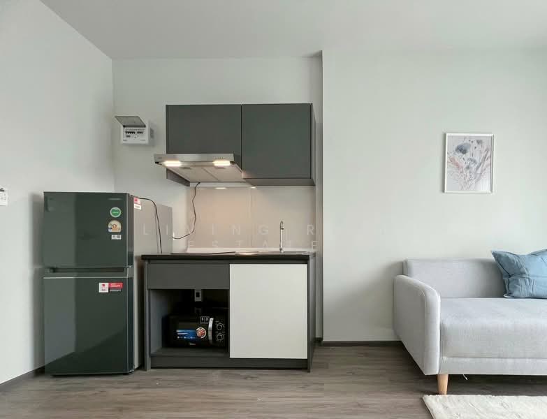 Rich Point @ BTS Wutthakat, Bangkok, Wutthakat Road, Talat Plu, Thon Buri, Bangkok, 1 Bedroom, 30 sqm, Condo For Rent, by Living Real Estates, 500155094 - DDproperty.com