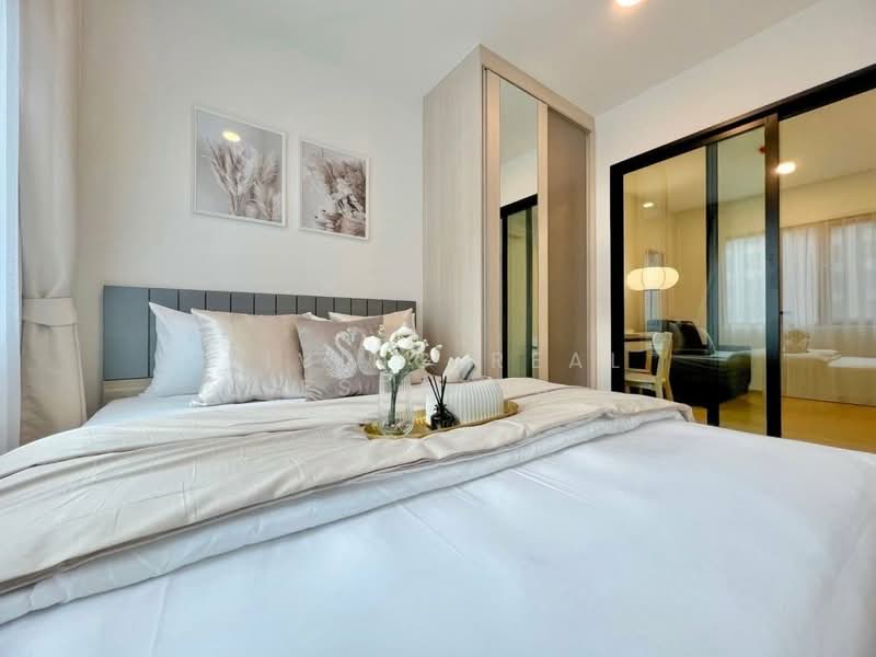 Chewathai Hallmark Ladprao - Chokchai 4 (Phase 2), Bangkok, Sangkhom Songkhro Road, Saphan Song, Wang Thonglang, Bangkok, 1 Bedroom, 27 sqm, Condo For Rent, by Living Real Estates, 500155095 - DDproperty.com