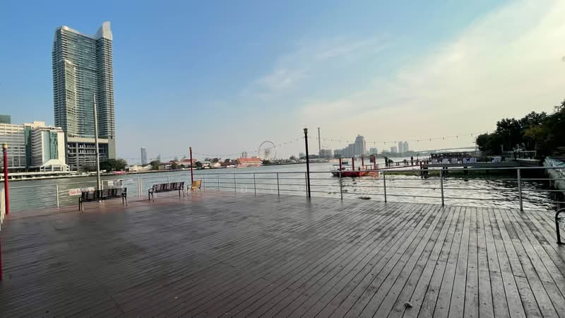 Supalai River Place Charoen Nakorn, Bangkok, 1529 Soi Chareonnakorn 39, Chareonnakorn Road, Bang Lam Phu Lang, Khlong San, Bangkok, Studio, 32 sqm, Condo For Rent, by อรุณ อเนกคุณะ, 500155112 - DDproperty.com