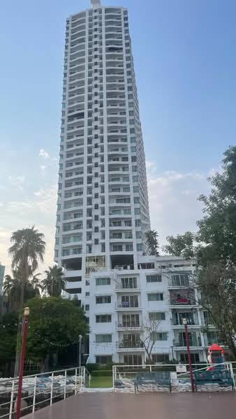 Supalai River Place Charoen Nakorn, Bangkok, 1529 Soi Chareonnakorn 39, Chareonnakorn Road, Bang Lam Phu Lang, Khlong San, Bangkok, Studio, 32 sqm, Condo For Rent, by อรุณ อเนกคุณะ, 500155112 - DDproperty.com