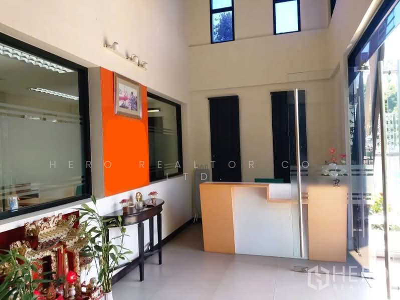 ขายอาคารสำนักงานพร้อมโกดังและที่พักพนักงาน บางบอน กรุงเทพ hre00216, กรุงเทพ, บางบอน, บางบอน, กรุงเทพ, 917 ตร.ม., โกดัง-โรงงาน ขาย, โดย Hero Realtor Co., Ltd., 500155123 - DDproperty.com