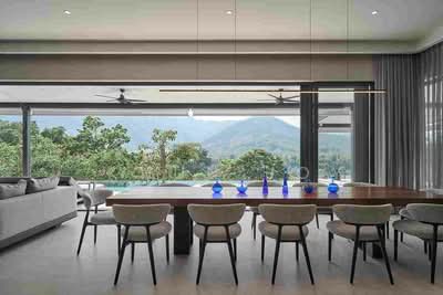 ขาย - วิลล่าหรูพร้อมสระว่ายน้ำส่วนตัว บนเนินเขาและวิวภูเขา ภูเก็ต, ภูเก็ต