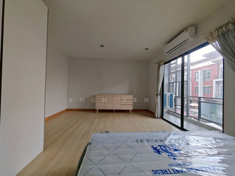 iField Bangna, Bangkok, Kanchanaphisek Road, Dok Mai, Prawet, Bangkok, 3 Bedrooms, 196 sqm, Townhouse For Rent, by Khun Jane, 500155141 - DDproperty.com