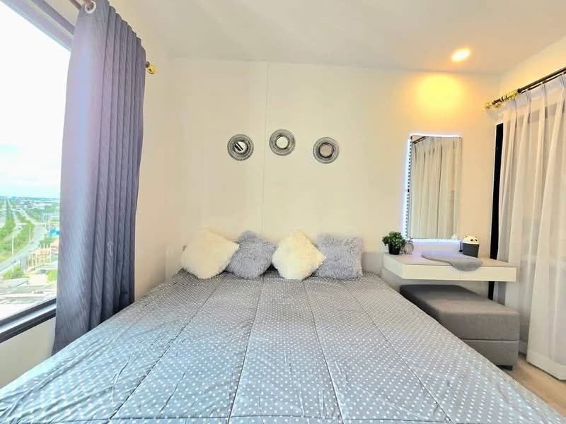 Escent Korat, Nakhon Ratchasima, Thanon Mittraphap Frontage, Mun Wai, Muang Nakhon Ratchasima, Nakhon Ratchasima, 1 Bedroom, 37 sqm, Condo For Rent, by พลิศภัสร์ โชคธนวีระกานต์, 500155147 - DDproperty.com