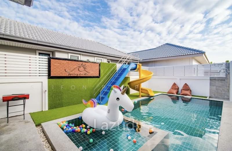 3 Bed 3 Bath Villa For Sale, Prachuap Khiri Khan, Hin Lek Fai, Hua Hin, Prachuap Khiri Khan, 3 Bedrooms, 150 sqm, Villa For Sale, by Saifon Phuphanna, 500155148 - DDproperty.com