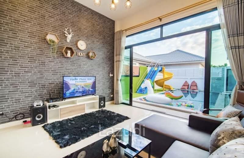 3 Bed 3 Bath Villa For Sale, Prachuap Khiri Khan, Hin Lek Fai, Hua Hin, Prachuap Khiri Khan, 3 Bedrooms, 150 sqm, Villa For Sale, by Saifon Phuphanna, 500155148 - DDproperty.com