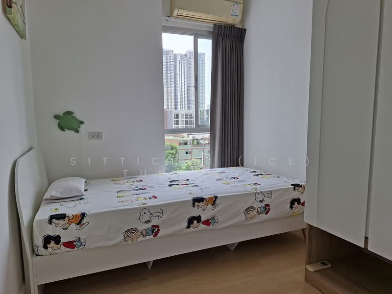 Whizdom Punnawithi Station, Bangkok, Soi Phongwet Anuson 1, Bang Chak, Phra Khanong, Bangkok, 2 Bedrooms, 48 sqm, Condo For Sale, by Sittichai (Ice) Tulyanon, 500155153 - DDproperty.com