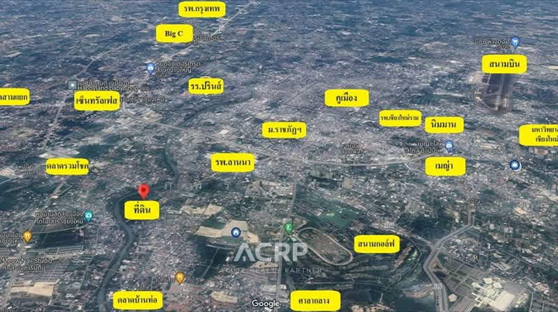 Large Riverside Land for Sale on the Ping River, Chiang Mai Land for Sale in Chiang Mai, Chiang Mai, Pa Tun, Muang Chiang Mai, Chiang Mai, , 18,548 sqm, Land For Sale, by สุภัทร สังขมณี, 500155156 - DDproperty.com