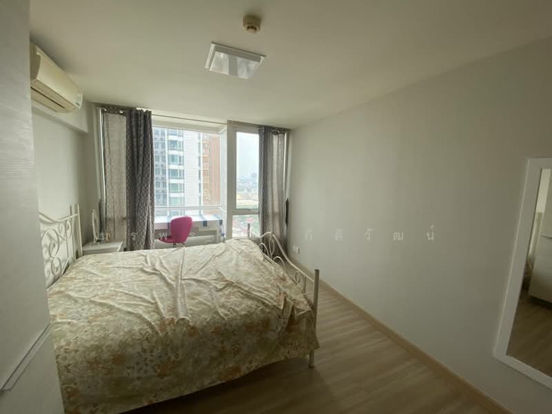 M Society, Nonthaburi, Soi Mu Ban Mueang Thong Thani Khrongkan 6 Soi B 2, Ban Mai, Pak Kret, Nonthaburi, 1 Bedroom, 28 sqm, Condo For Sale, by นรพรรณ กิติวัฒน์, 500155162 - DDproperty.com