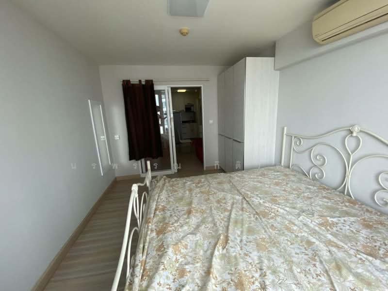 M Society, Nonthaburi, Soi Mu Ban Mueang Thong Thani Khrongkan 6 Soi B 2, Ban Mai, Pak Kret, Nonthaburi, 1 Bedroom, 28 sqm, Condo For Sale, by นรพรรณ กิติวัฒน์, 500155162 - DDproperty.com