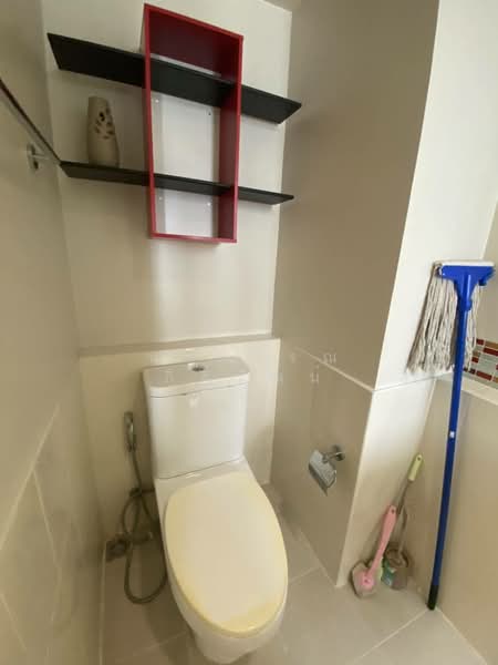 M Society, Nonthaburi, Soi Mu Ban Mueang Thong Thani Khrongkan 6 Soi B 2, Ban Mai, Pak Kret, Nonthaburi, 1 Bedroom, 28 sqm, Condo For Sale, by นรพรรณ กิติวัฒน์, 500155162 - DDproperty.com