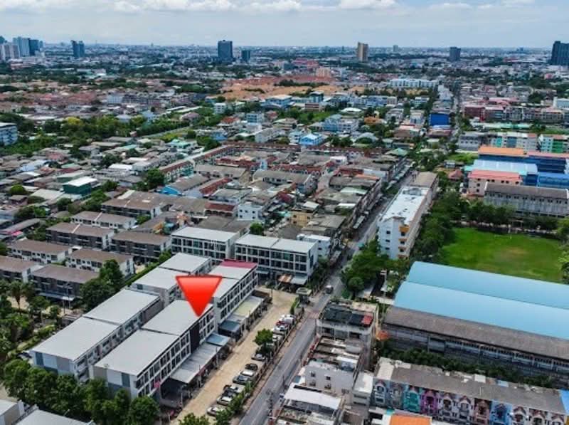 เหมาะมากหากเริ่มทำธุรกิจ!!! ขายโฮมออฟฟิศ 3.5 ชั้น โครงการ Work Place ราชพฤกษ์-จรัญฯ, Bangkok, บางแวก, Bang Waek, Phasi Charoen, Bangkok, 3 Bedrooms, 272 sqm, Townhouse For Sale, by คุณไทด์, 500155168 - DDproperty.com