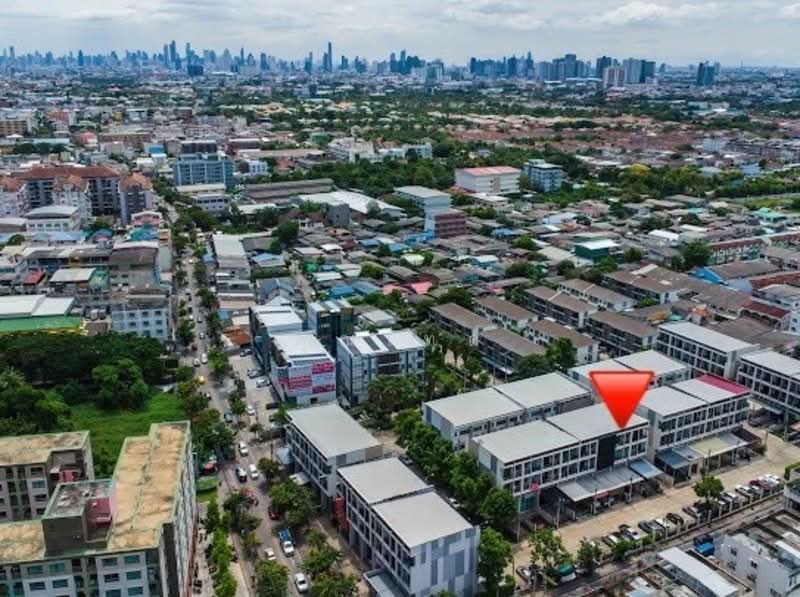 เหมาะมากหากเริ่มทำธุรกิจ!!! ขายโฮมออฟฟิศ 3.5 ชั้น โครงการ Work Place ราชพฤกษ์-จรัญฯ, กรุงเทพ, บางแวก, บางแวก, ภาษีเจริญ, กรุงเทพ, 272 ตร.ม., ทาวน์เฮ้าส์ ขาย, โดย คุณไทด์, 500155168 - DDproperty.com