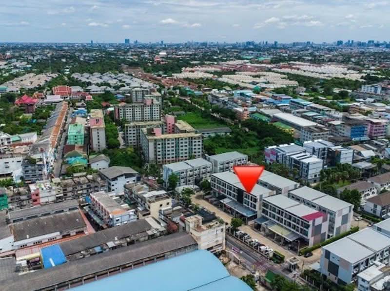 เหมาะมากหากเริ่มทำธุรกิจ!!! ขายโฮมออฟฟิศ 3.5 ชั้น โครงการ Work Place ราชพฤกษ์-จรัญฯ, Bangkok, บางแวก, Bang Waek, Phasi Charoen, Bangkok, 3 Bedrooms, 272 sqm, Townhouse For Sale, by คุณไทด์, 500155168 - DDproperty.com