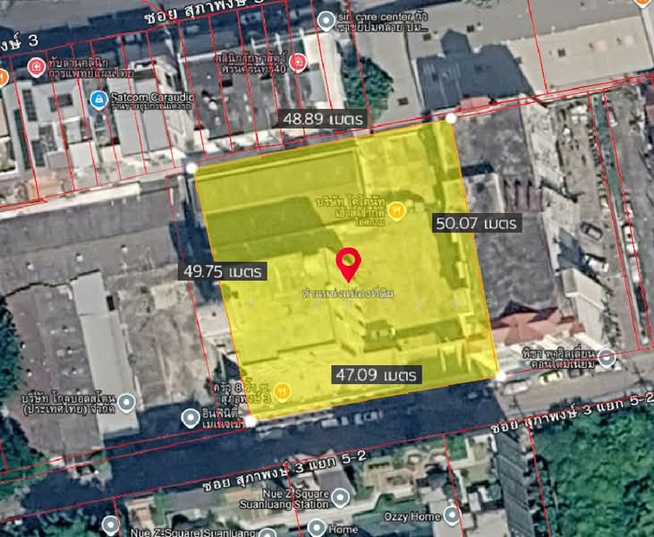 For sale and rent 7-storey building with warehouse on land area of 1 rai 2 ngan 0 sq.wah, located in, Bangkok, On Nut, Suan Luang, Bangkok, , 5,784 sqm, Shophouse For Sale, by อนันต์ อัมรินทร์, 500155178 - DDproperty.com