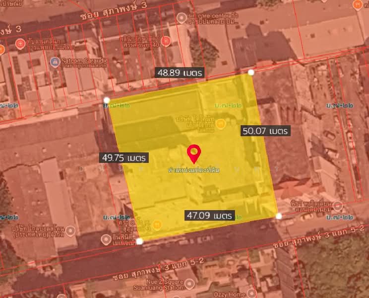 ขายและให้เช่าอาคาร 7 ชั้น พร้อมโกดัง 1 ไร่ 2 งาน 0 ตร.ว. ในซอยสุภาพงษ์ 3, กรุงเทพ, อ่อนนุช, สวนหลวง, กรุงเทพ, 5,784 ตร.ม., ตึกแถว-อาคารพาณิชย์ ขาย, โดย อนันต์ อัมรินทร์, 500155178 - DDproperty.com