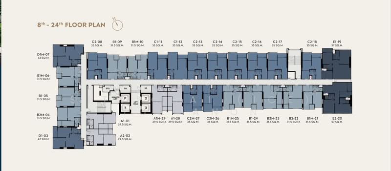 Life Charoennakhon-Sathorn : ไลฟ์ เจริญนคร-สาทร, กรุงเทพ, 670 ถนน เจริญนคร, บางลำภูล่าง, คลองสาน, กรุงเทพ, 32 ตร.ม., คอนโด ขาย, โดย Sittichai (Ice) Tulyanon, 500155180 - DDproperty.com