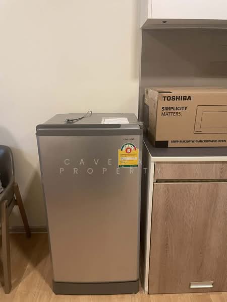 Maestro 03 Ratchada-Rama 9, Bangkok, Soi Ratchadaphisek 3 Ratchadaphisek Road, Din Daeng, Din Daeng, Bangkok, 1 Bedroom, 29 sqm, Condo For Rent, by caveman property, 500155184 - DDproperty.com