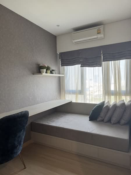 Whizdom Connect Sukhumvit, Bangkok, 1 Soi Piyibut 1, Sukhumvit Road, Bang Na, Bang Na, Bangkok, 1 Bedroom, 42 sqm, Condo For Rent, by Thida Thewinram, 500155189 - DDproperty.com
