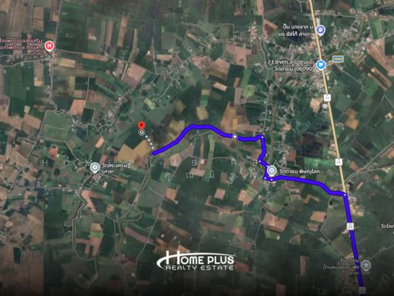 บางกระทุ่ม, Phitsanulok, Wat Ta Yom, Bang Krathum, Phitsanulok, , 32,196 sqm, Land For Sale, by HOMEPLUS REALTY - คุณมิรา, 500155198 - DDproperty.com