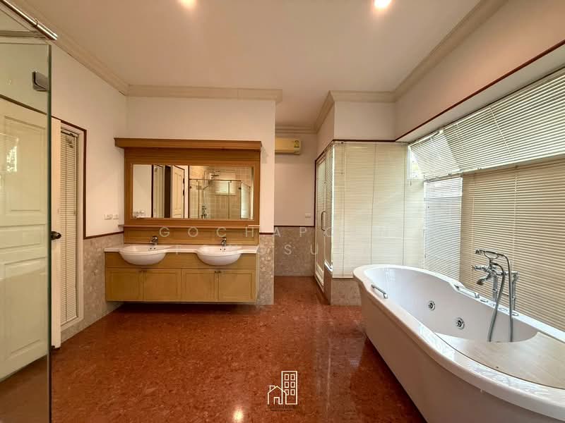 Prukpirom Regent Sukhumvit, Bangkok, Soi Lasalle, Bang Na, Bang Na, Bangkok, 4 Bedrooms, 426 sqm, Single Detached House For Rent, by Gochaporn Fongsupa, 500155207 - DDproperty.com