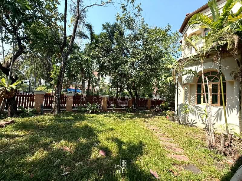 Prukpirom Regent Sukhumvit, Bangkok, Soi Lasalle, Bang Na, Bang Na, Bangkok, 4 Bedrooms, 426 sqm, Single Detached House For Rent, by Gochaporn Fongsupa, 500155207 - DDproperty.com