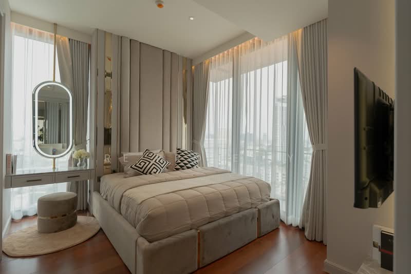 Khun By Yoo, Bangkok, 338 Thonglor Road, Khlong Tan Nua, Watthana, Bangkok, 2 Bedrooms, 82 sqm, Condo For Rent, by RE Property, 500155222 - DDproperty.com