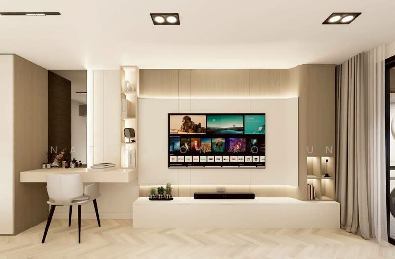 Nakornping Condominium, Chiang Mai, 2 Ratchapruek Rd, Chang Phuak, Muang Chiang Mai, Chiang Mai, 1 Bedroom, 40 sqm, Condo For Sale, by Natthapon Koafun, 500155226 - DDproperty.com