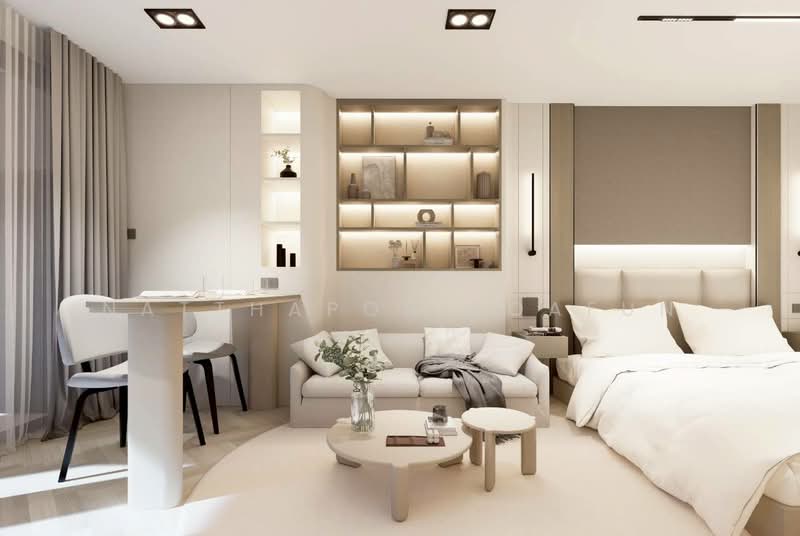 Nakornping Condominium, Chiang Mai, 2 Ratchapruek Rd, Chang Phuak, Muang Chiang Mai, Chiang Mai, 1 Bedroom, 40 sqm, Condo For Sale, by Natthapon Koafun, 500155226 - DDproperty.com