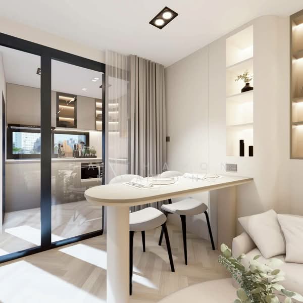 Nakornping Condominium, Chiang Mai, 2 Ratchapruek Rd, Chang Phuak, Muang Chiang Mai, Chiang Mai, 1 Bedroom, 40 sqm, Condo For Sale, by Natthapon Koafun, 500155226 - DDproperty.com