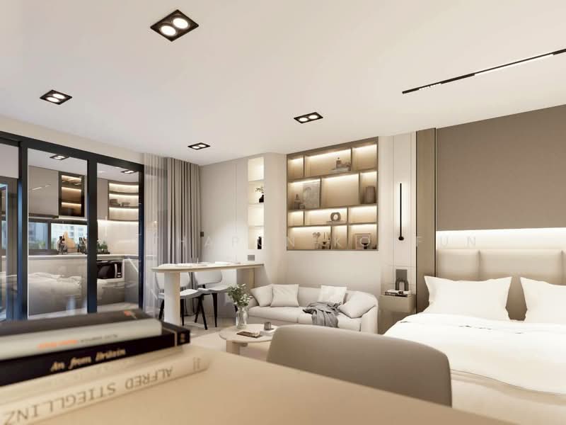 Nakornping Condominium : อาคารนครพิงค์คอนโดมิเนียม, เชียงใหม่, 2 ถนนราชพฤกษ์, ช้างเผือก, เมืองเชียงใหม่, เชียงใหม่, 40 ตร.ม., คอนโด ขาย, โดย Natthapon Koafun, 500155226 - DDproperty.com