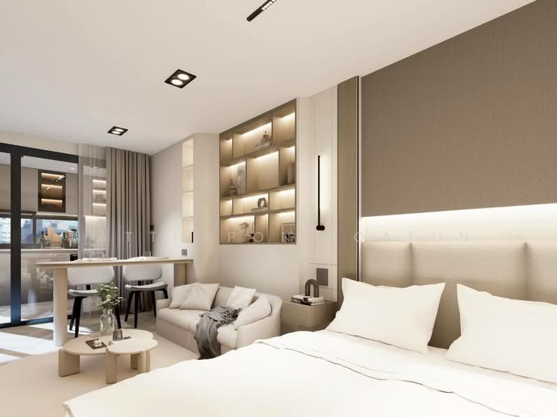 Nakornping Condominium : อาคารนครพิงค์คอนโดมิเนียม, เชียงใหม่, 2 ถนนราชพฤกษ์, ช้างเผือก, เมืองเชียงใหม่, เชียงใหม่, 40 ตร.ม., คอนโด ขาย, โดย Natthapon Koafun, 500155226 - DDproperty.com