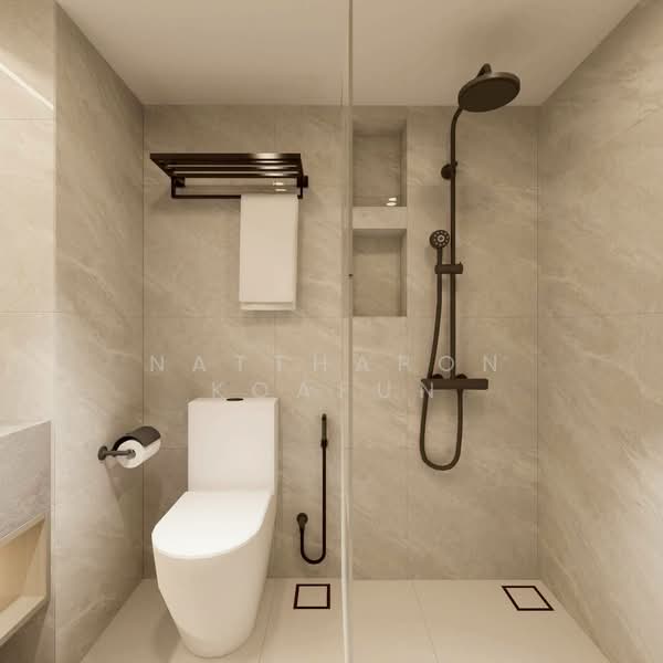 Nakornping Condominium : อาคารนครพิงค์คอนโดมิเนียม, เชียงใหม่, 2 ถนนราชพฤกษ์, ช้างเผือก, เมืองเชียงใหม่, เชียงใหม่, 40 ตร.ม., คอนโด ขาย, โดย Natthapon Koafun, 500155226 - DDproperty.com