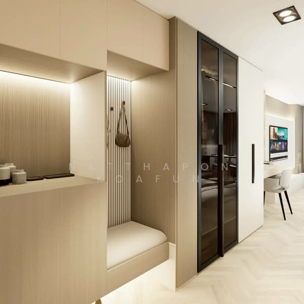 Nakornping Condominium, Chiang Mai, 2 Ratchapruek Rd, Chang Phuak, Muang Chiang Mai, Chiang Mai, 1 Bedroom, 40 sqm, Condo For Sale, by Natthapon Koafun, 500155226 - DDproperty.com