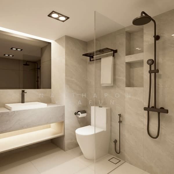 Nakornping Condominium : อาคารนครพิงค์คอนโดมิเนียม, เชียงใหม่, 2 ถนนราชพฤกษ์, ช้างเผือก, เมืองเชียงใหม่, เชียงใหม่, 40 ตร.ม., คอนโด ขาย, โดย Natthapon Koafun, 500155226 - DDproperty.com