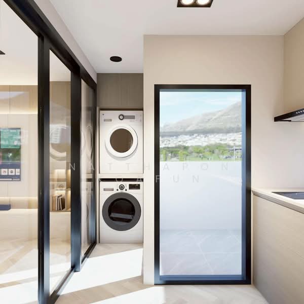 Nakornping Condominium, Chiang Mai, 2 Ratchapruek Rd, Chang Phuak, Muang Chiang Mai, Chiang Mai, 1 Bedroom, 40 sqm, Condo For Sale, by Natthapon Koafun, 500155226 - DDproperty.com